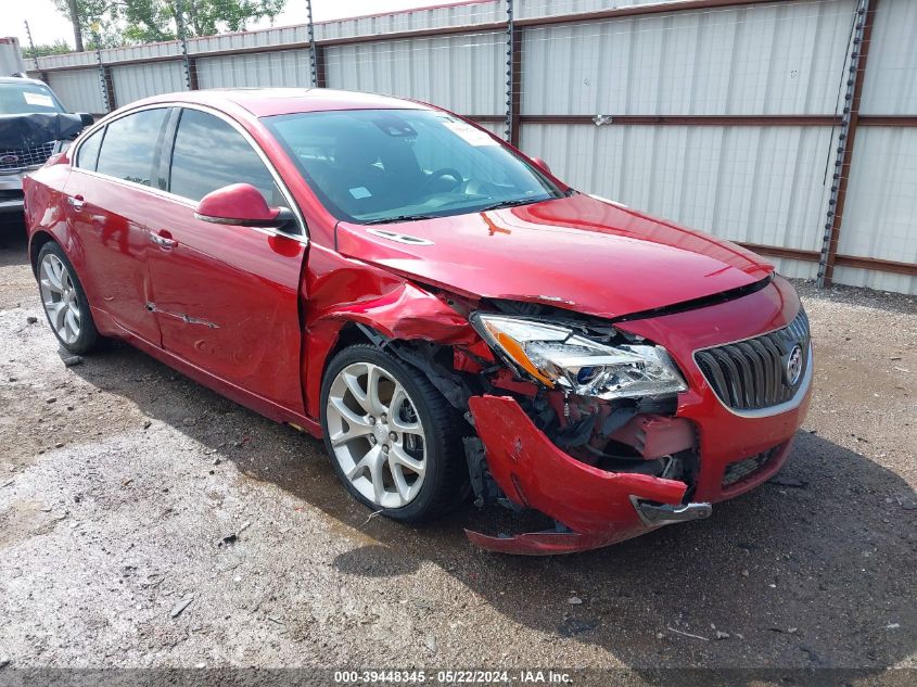 2014 BUICK REGAL GS