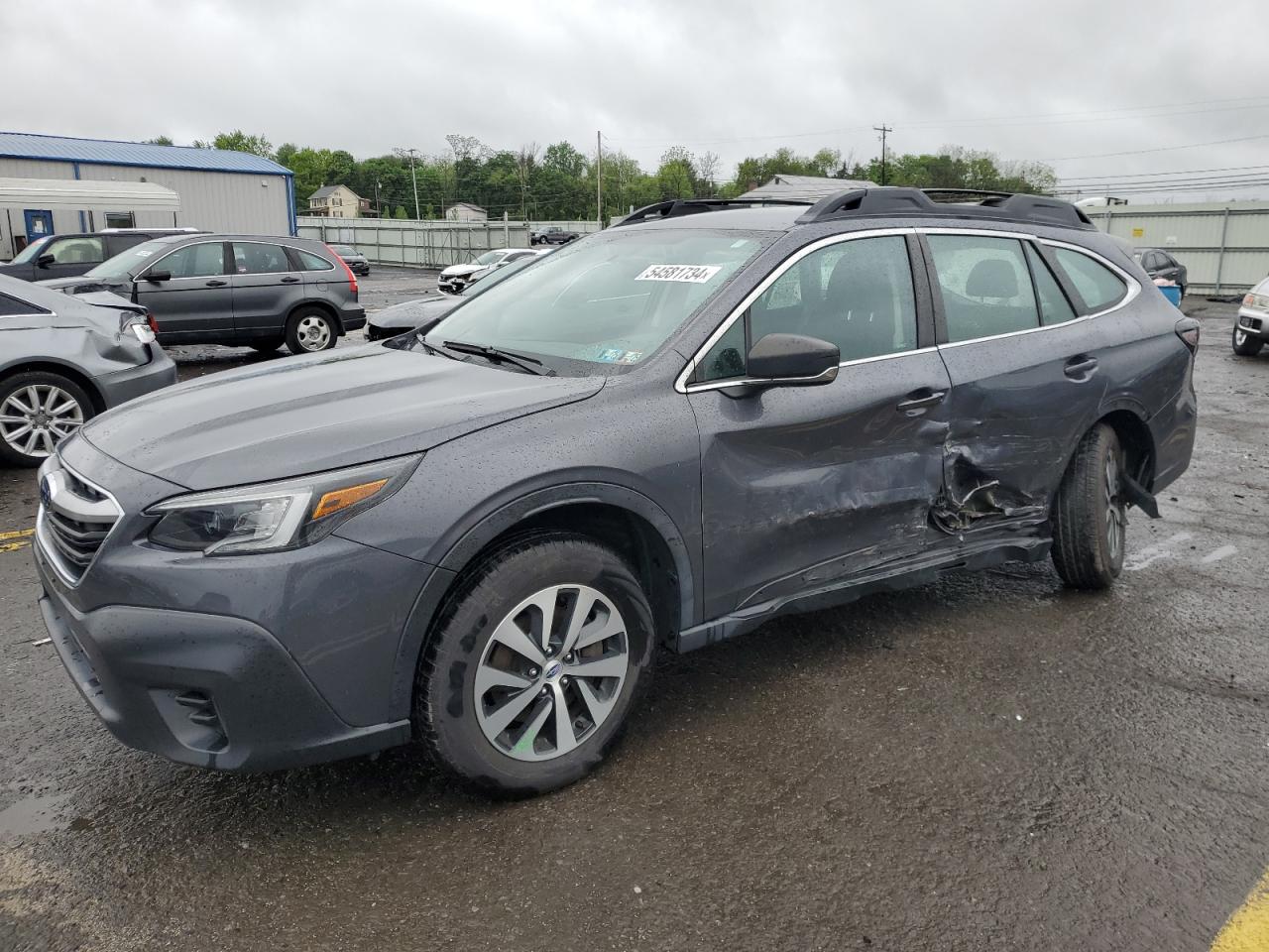 2020 SUBARU OUTBACK