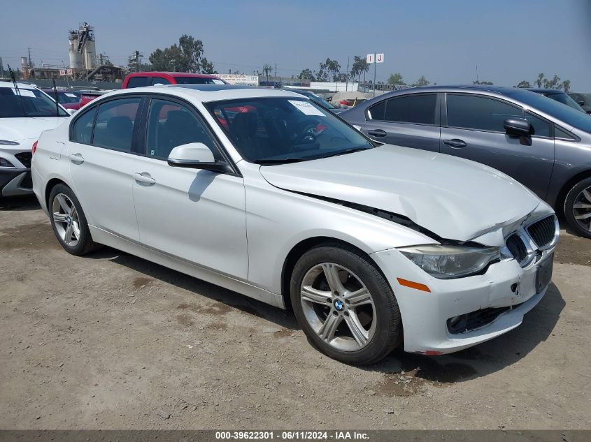 2013 BMW 328I