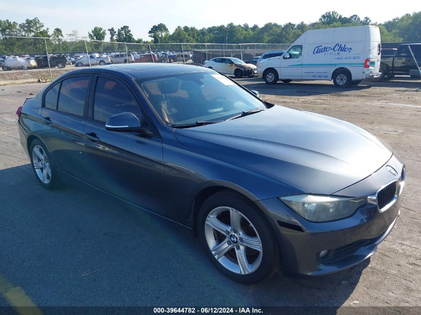 2015 BMW 320I