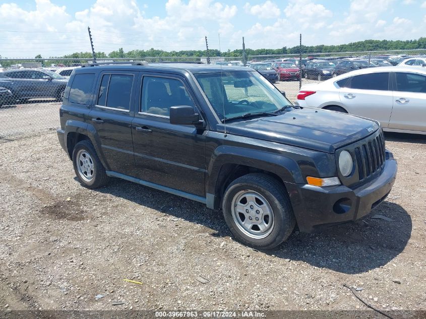 2010 JEEP PATRIOT SPORT