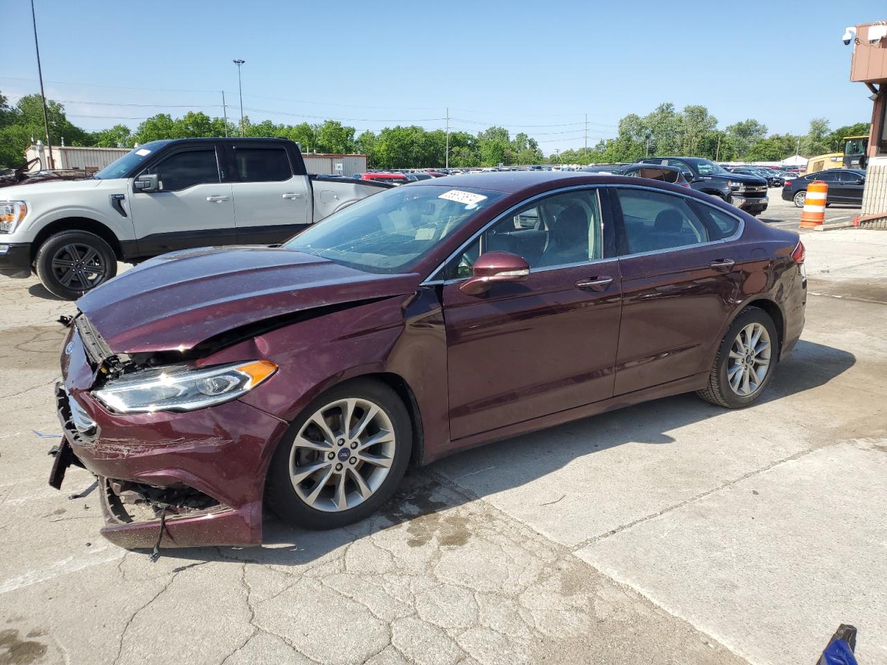 2017 FORD FUSION SE