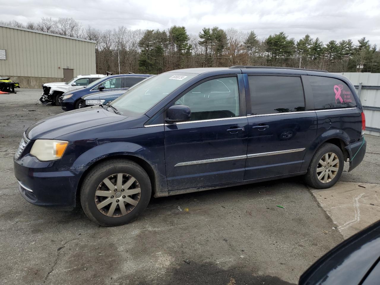 2014 CHRYSLER TOWN & COUNTRY TOURING