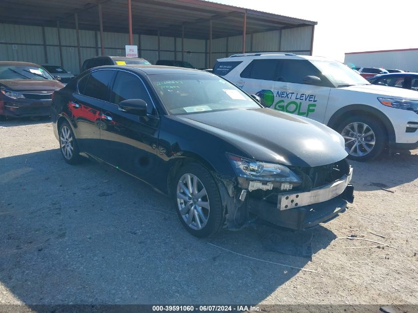 2013 LEXUS GS 350