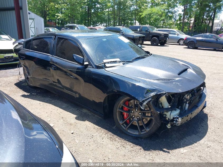 2017 DODGE CHARGER SE RWD