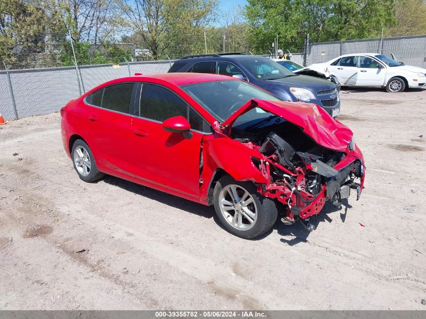 2017 CHEVROLET CRUZE LT AUTO