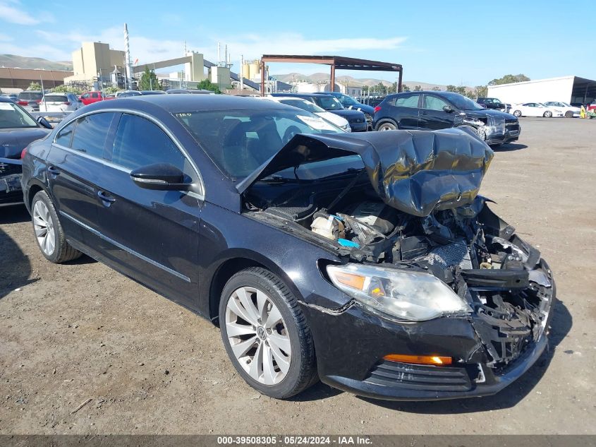 2012 VOLKSWAGEN CC SPORT