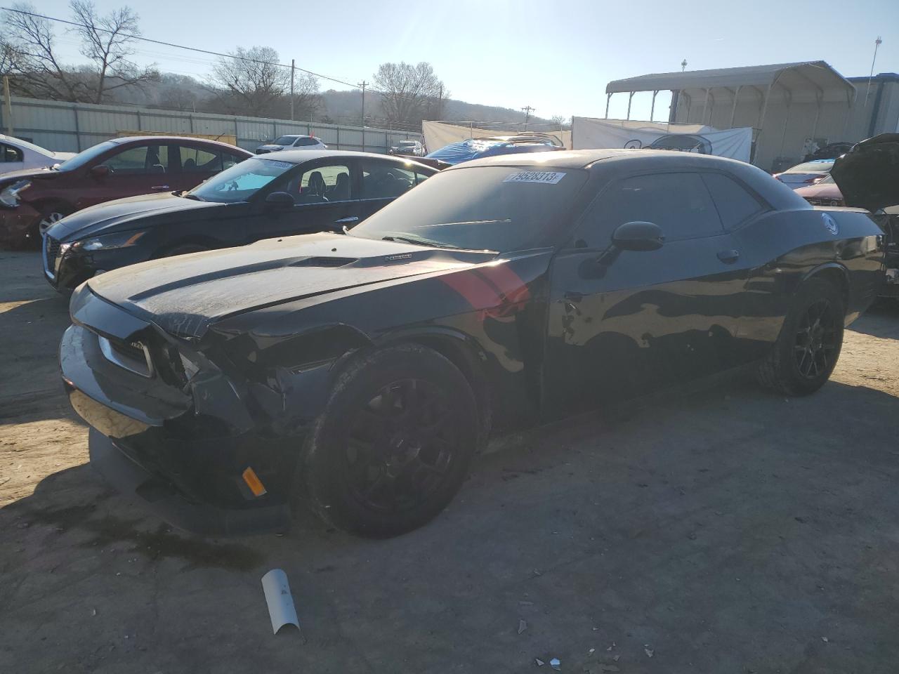 2013 DODGE CHALLENGER R/T