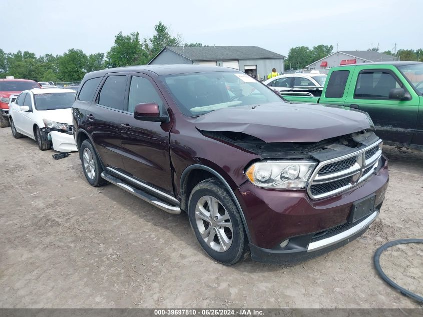 2012 DODGE DURANGO SXT