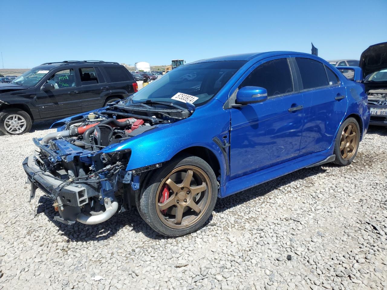 2015 MITSUBISHI LANCER EVOLUTION GSR