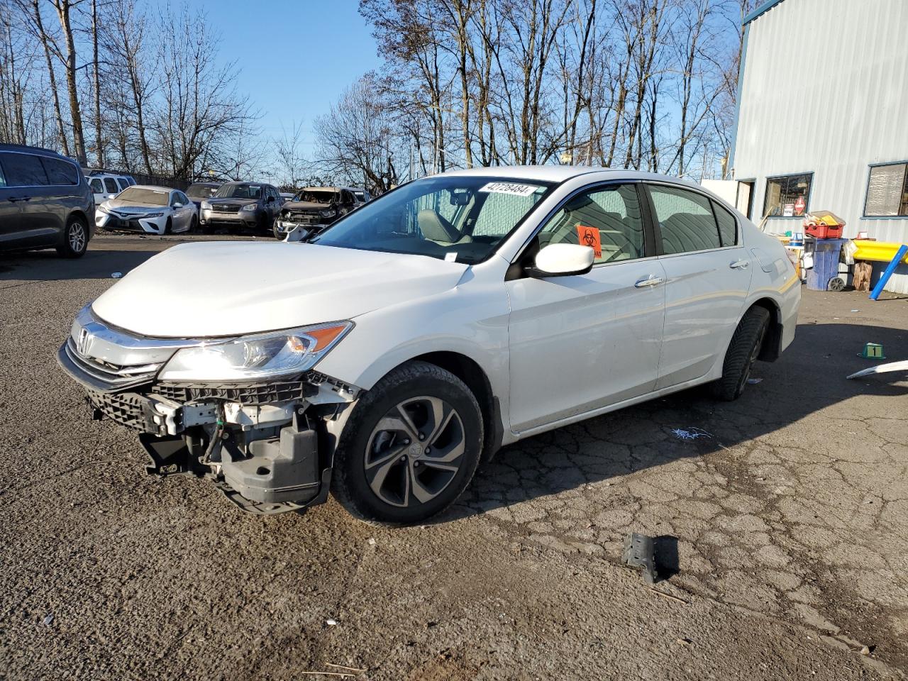 2017 HONDA ACCORD LX