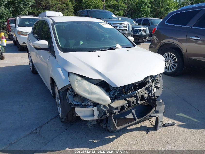 2012 FORD FOCUS TITANIUM