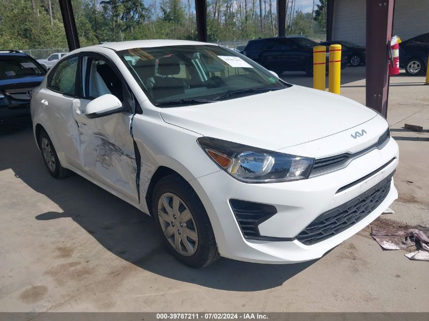 2023 KIA RIO S