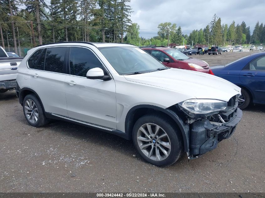 2015 BMW X5 XDRIVE35D