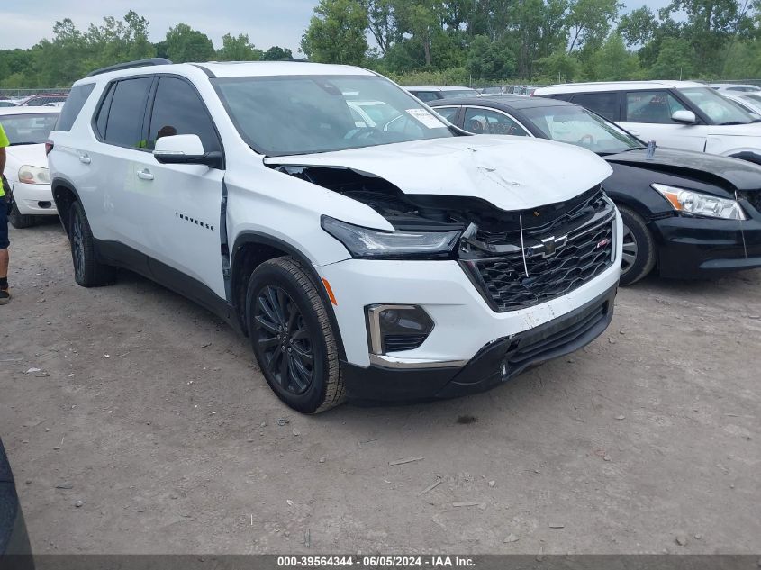 2023 CHEVROLET TRAVERSE AWD RS