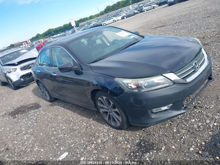 2015 HONDA ACCORD SPORT