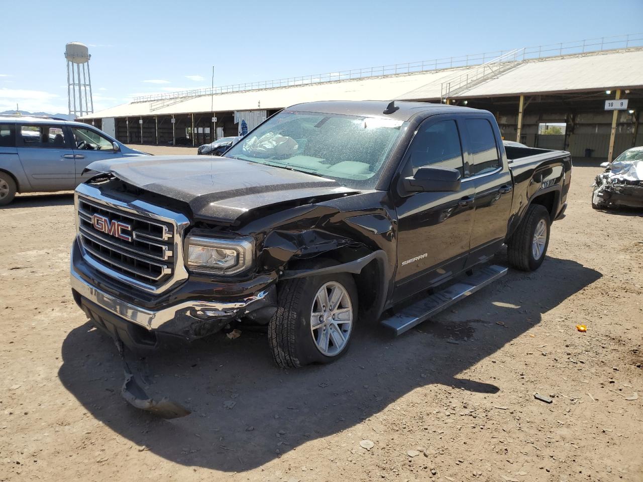 2018 GMC SIERRA C1500 SLE