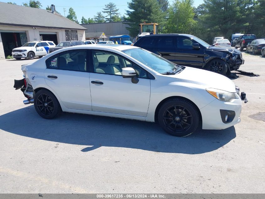 2013 SUBARU IMPREZA 2.0I LIMITED