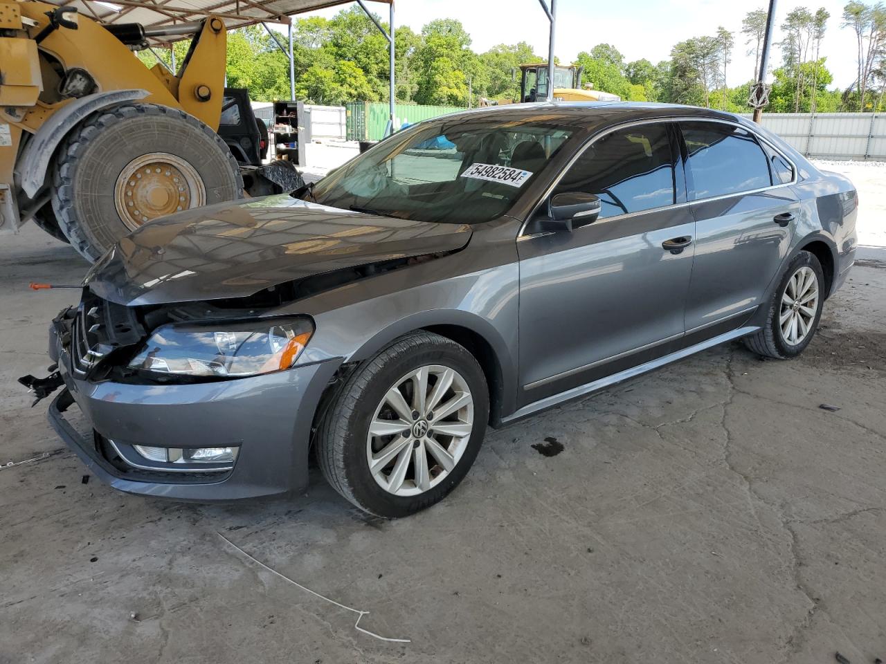 2013 VOLKSWAGEN PASSAT SEL