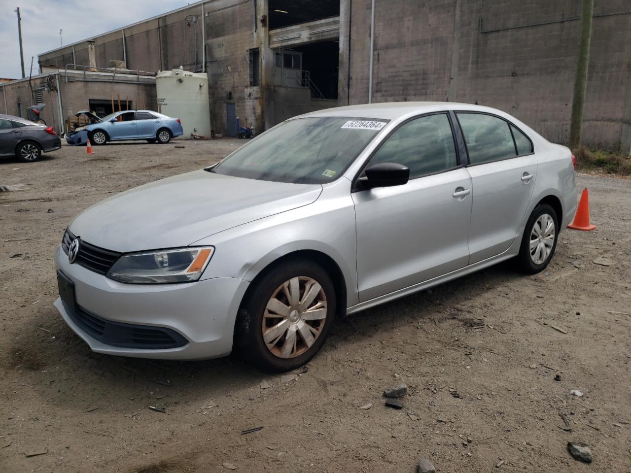 2012 VOLKSWAGEN JETTA BASE