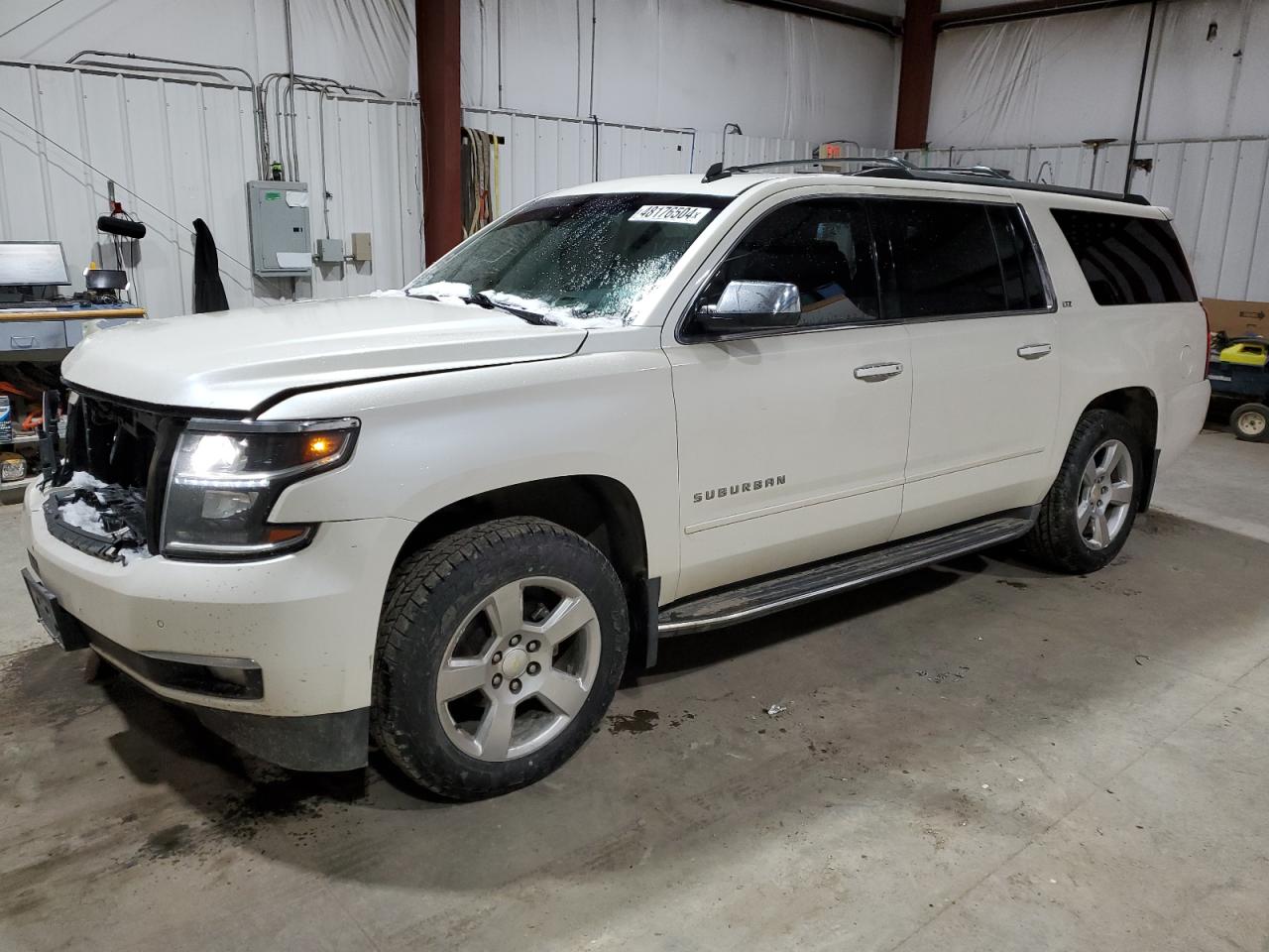 2015 CHEVROLET SUBURBAN K1500 LTZ