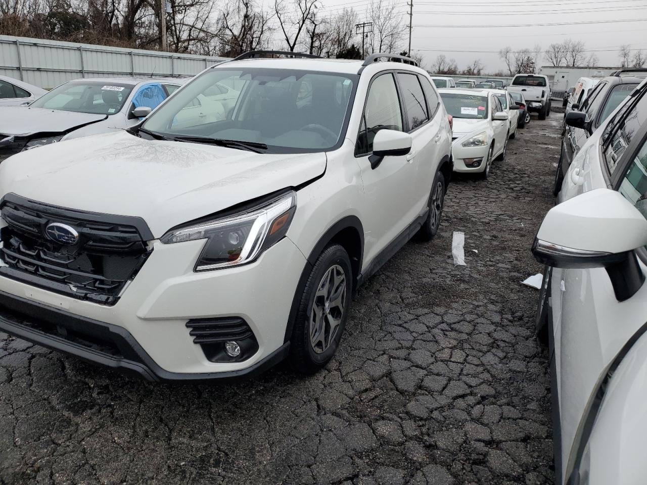 2024 SUBARU FORESTER PREMIUM