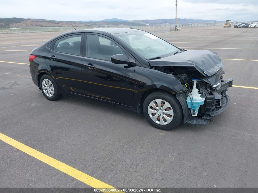 2016 HYUNDAI ACCENT SE