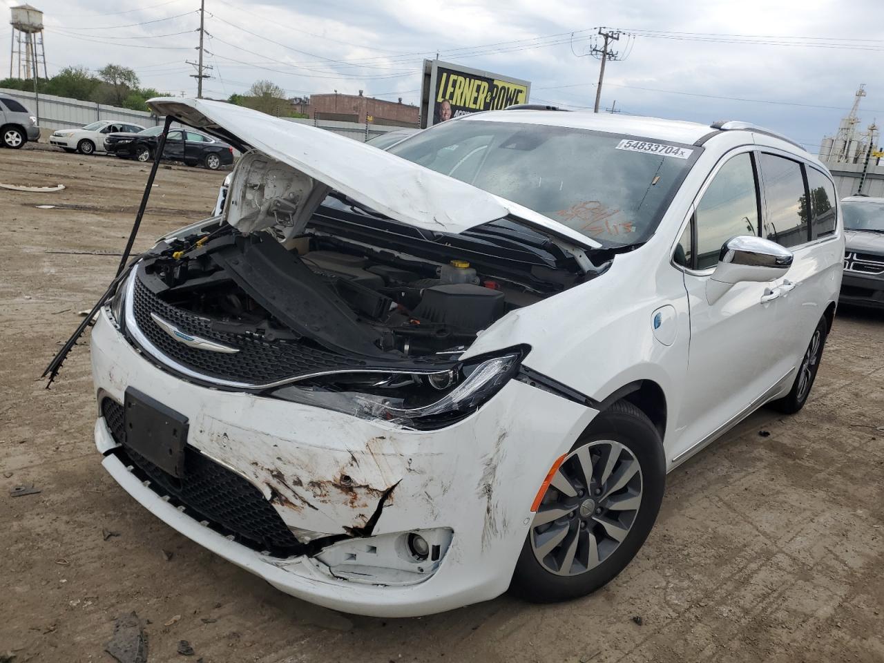 2020 CHRYSLER PACIFICA HYBRID LIMITED