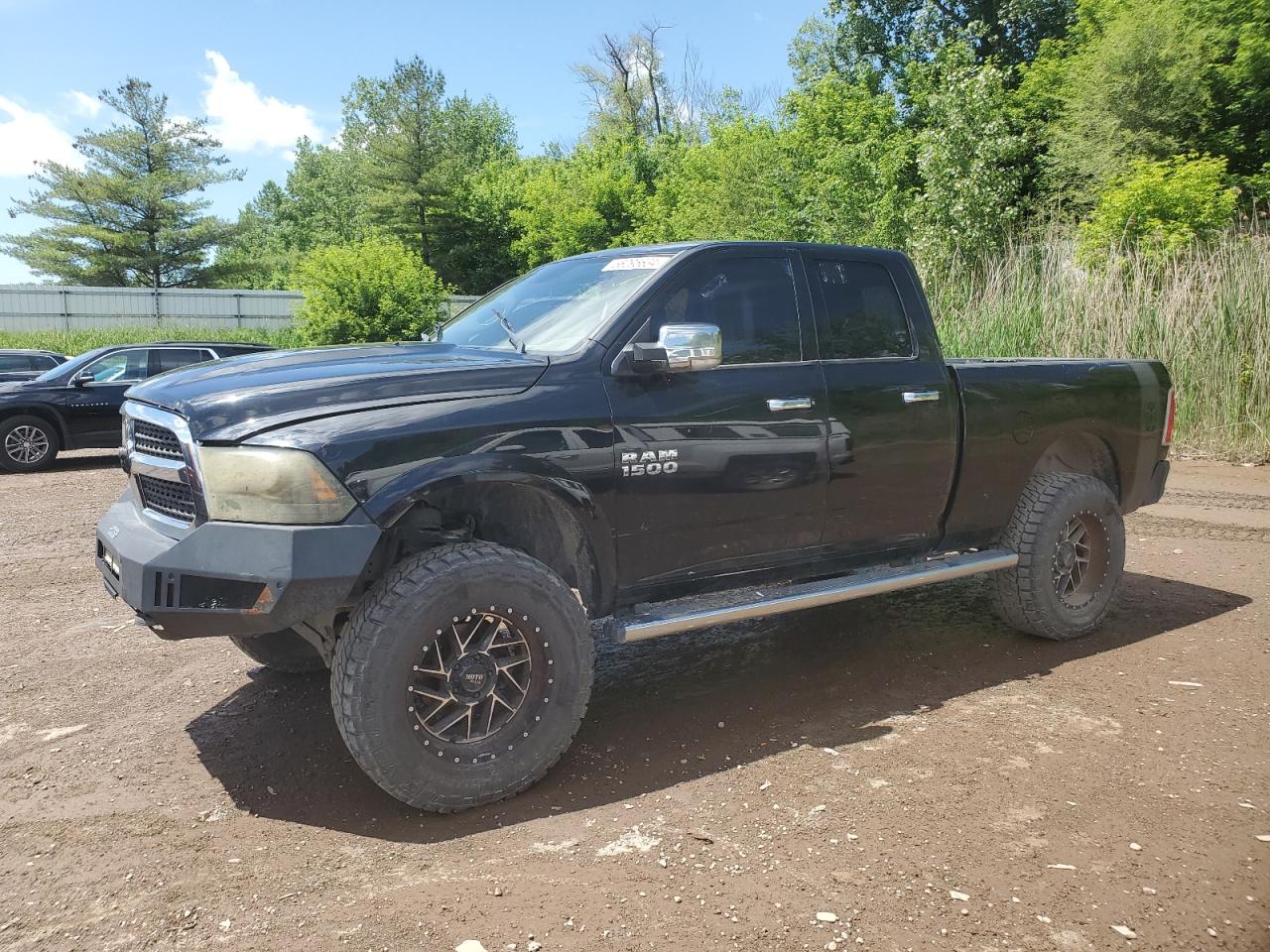 2014 RAM 1500 LARAMIE