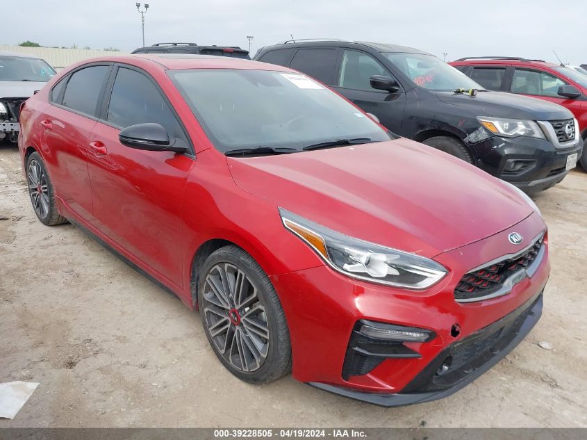 2021 KIA FORTE GT