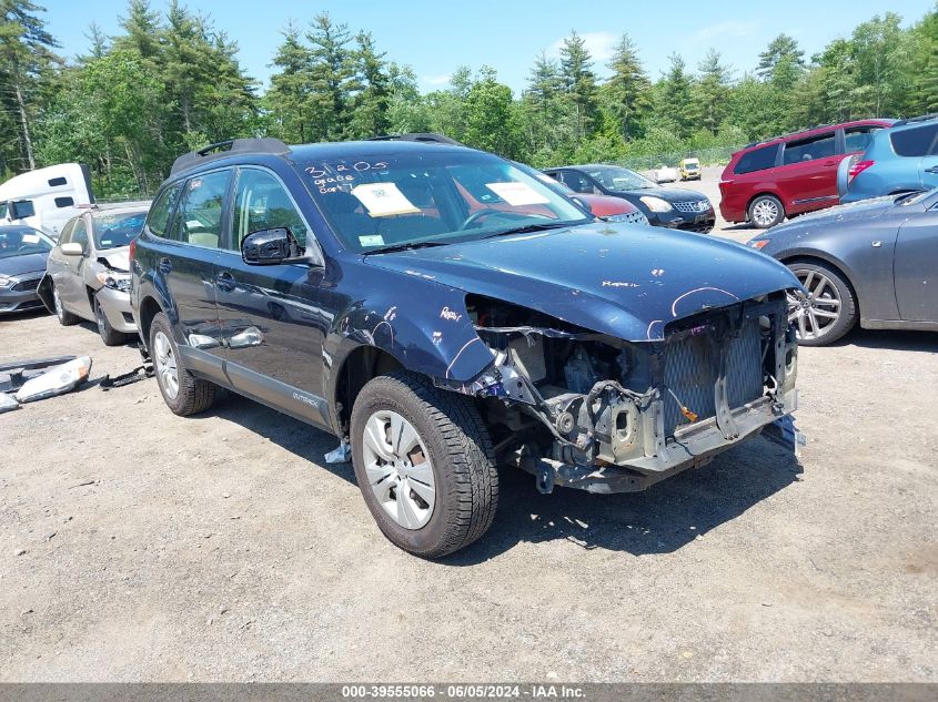 2013 SUBARU OUTBACK 2.5I