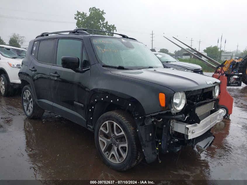 2017 JEEP RENEGADE LATITUDE 4X4