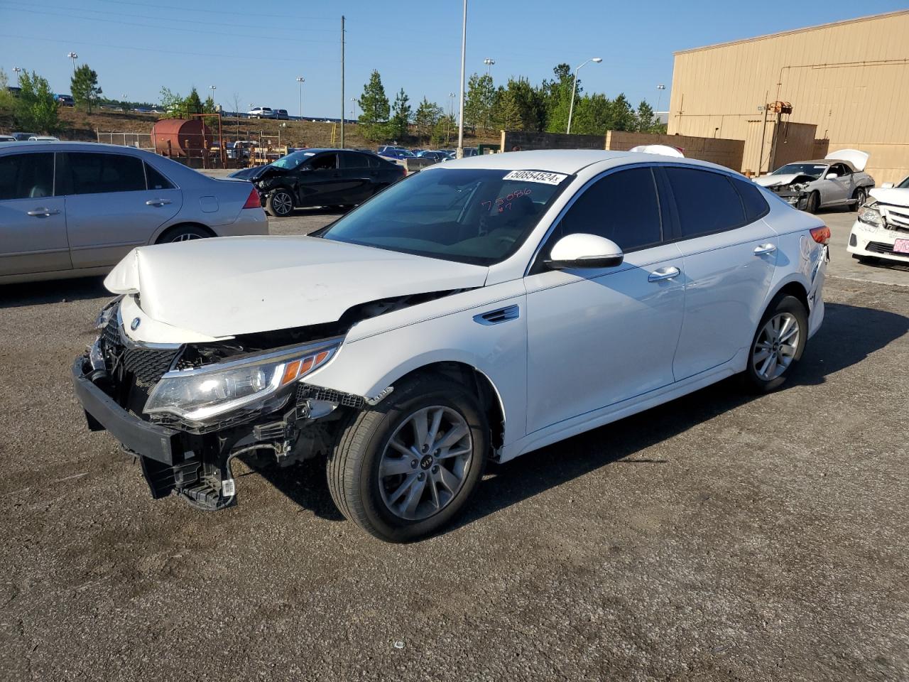 2018 KIA OPTIMA LX