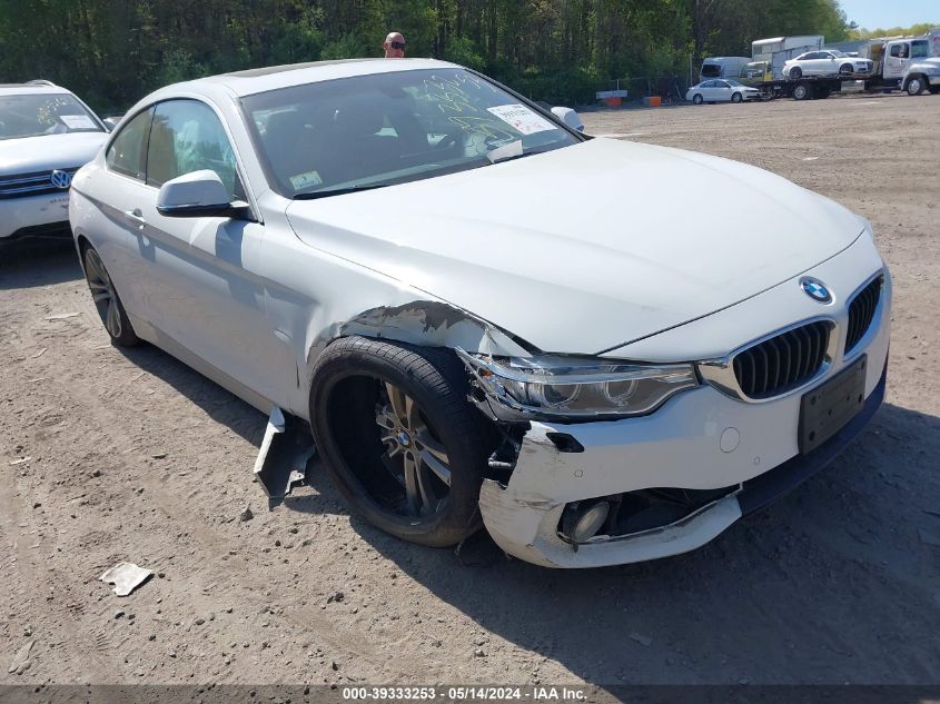 2016 BMW 428I XDRIVE