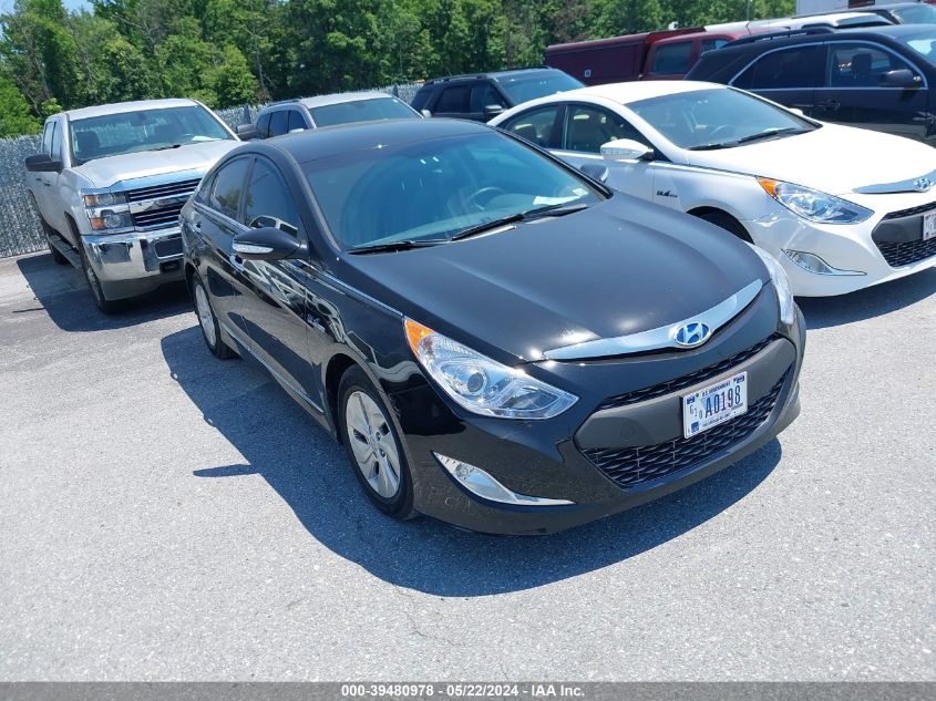 2015 HYUNDAI SONATA HYBRID/LIMITED