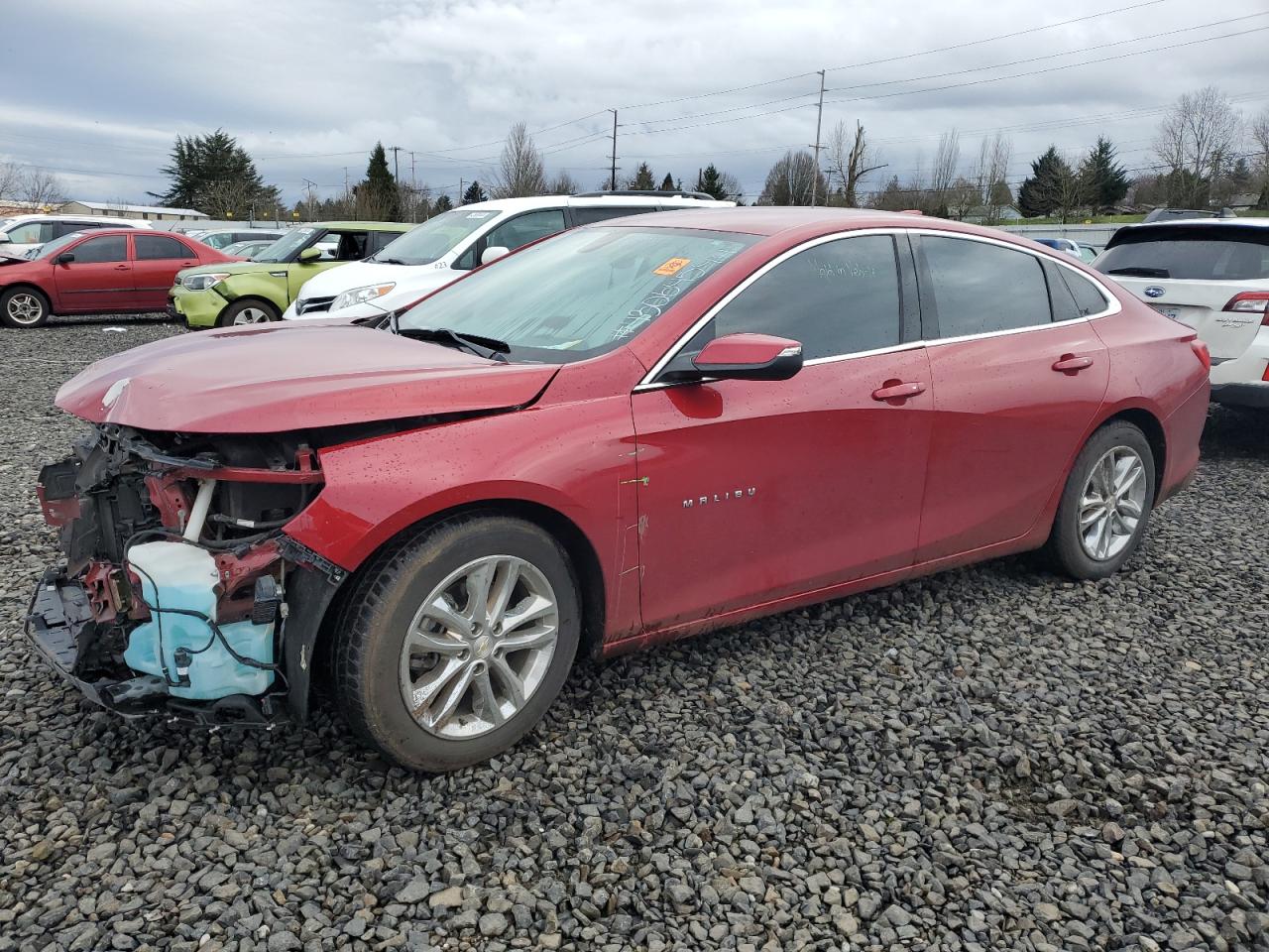 2016 CHEVROLET MALIBU LT