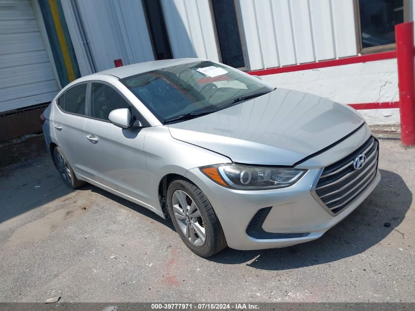 2017 HYUNDAI ELANTRA SE