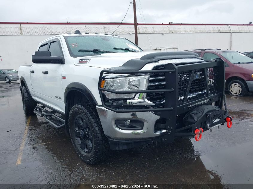 2022 RAM 2500 BIG HORN  4X4 6'4 BOX