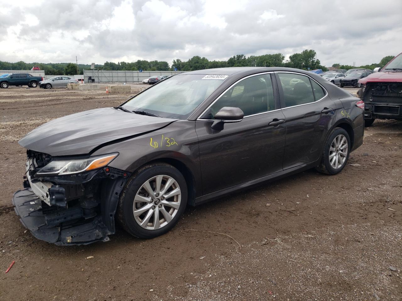 2018 TOYOTA CAMRY L