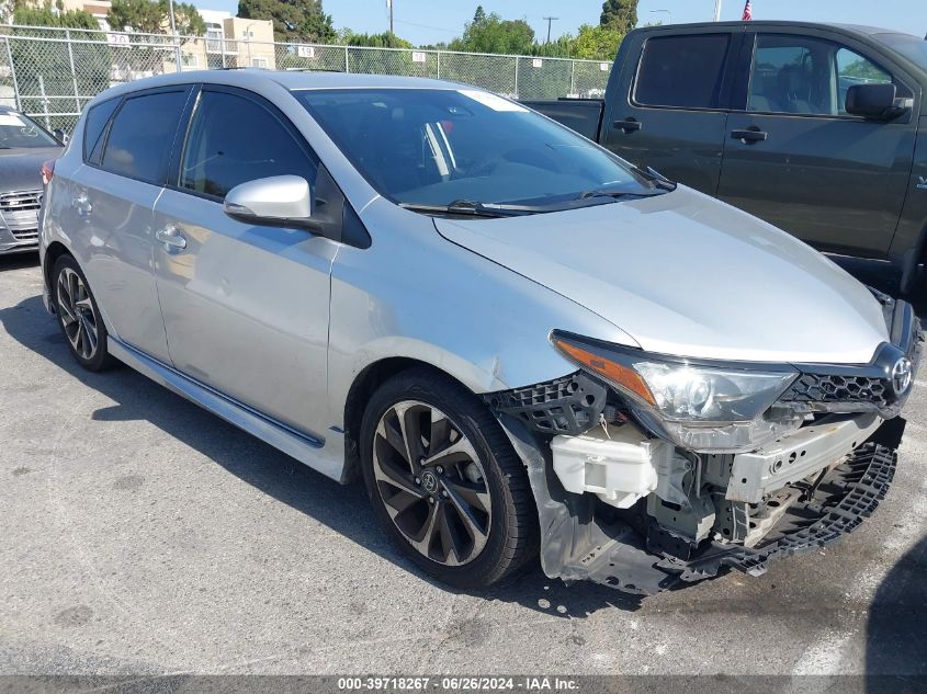 2018 TOYOTA COROLLA IM