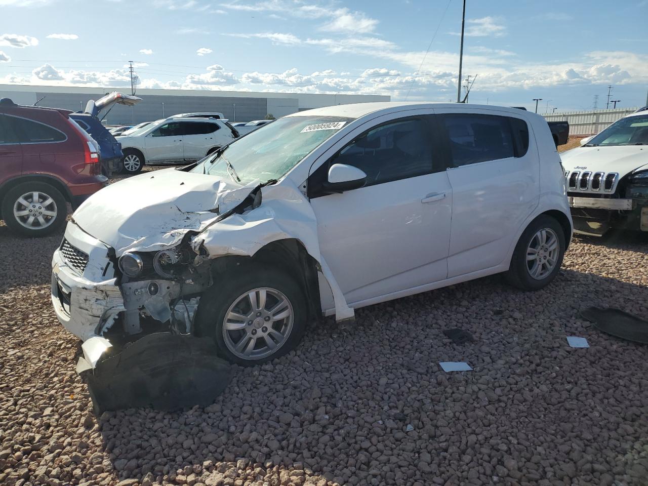 2012 CHEVROLET SONIC LS