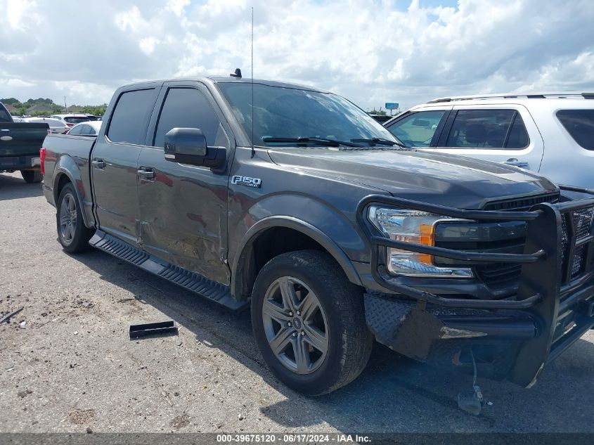 2020 FORD F-150 LARIAT