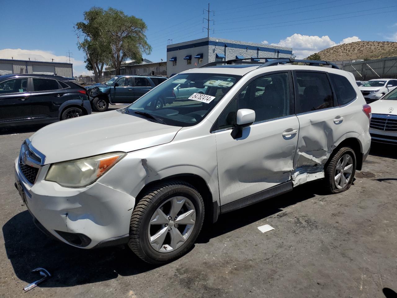 2015 SUBARU FORESTER 2.5I LIMITED