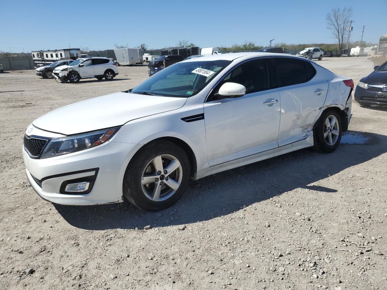 2015 KIA OPTIMA LX