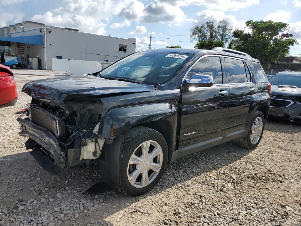 2013 GMC TERRAIN SLT