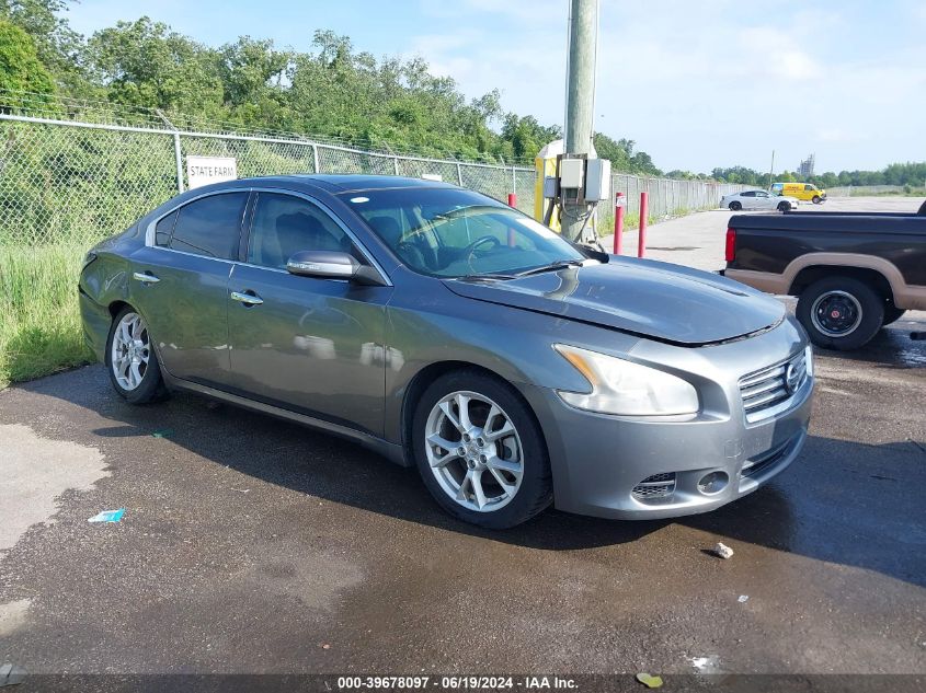 2014 NISSAN MAXIMA 3.5 SV