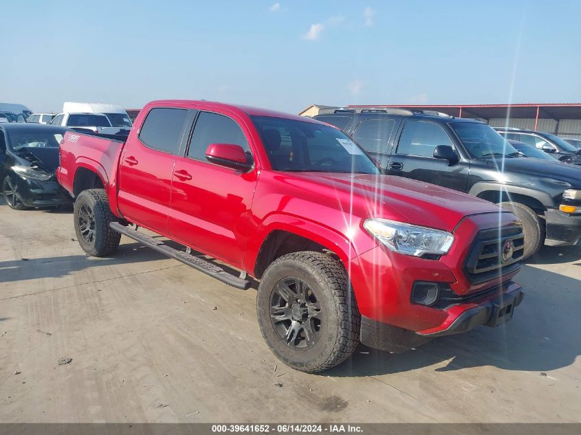 2020 TOYOTA TACOMA DOUBLE CAB/SR/SR5