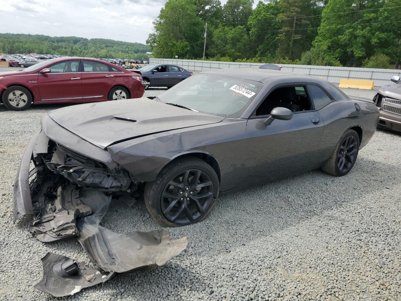 2022 DODGE CHALLENGER SXT