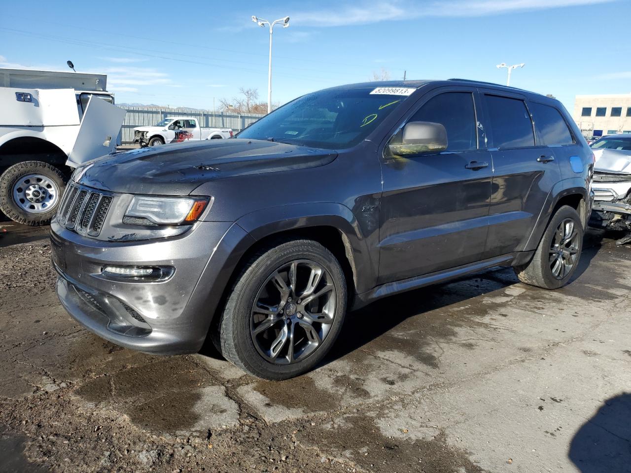 2014 JEEP GRAND CHEROKEE SRT-8