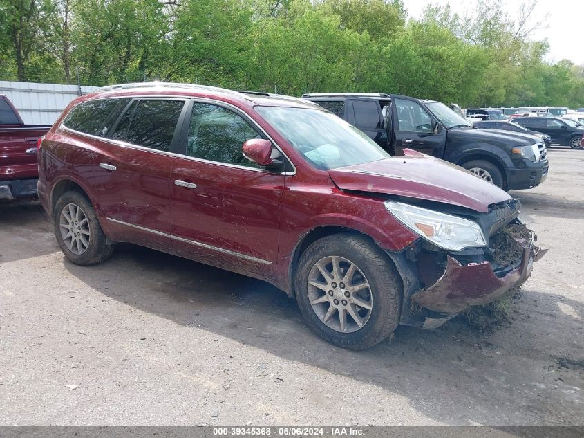 2016 BUICK ENCLAVE LEATHER